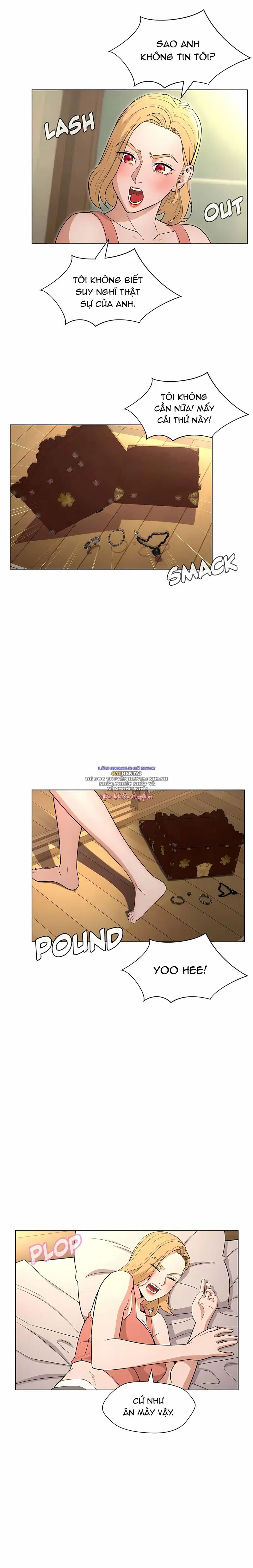 Mối Quan Hệ Không Nên Có - Chapter 27 trang 10