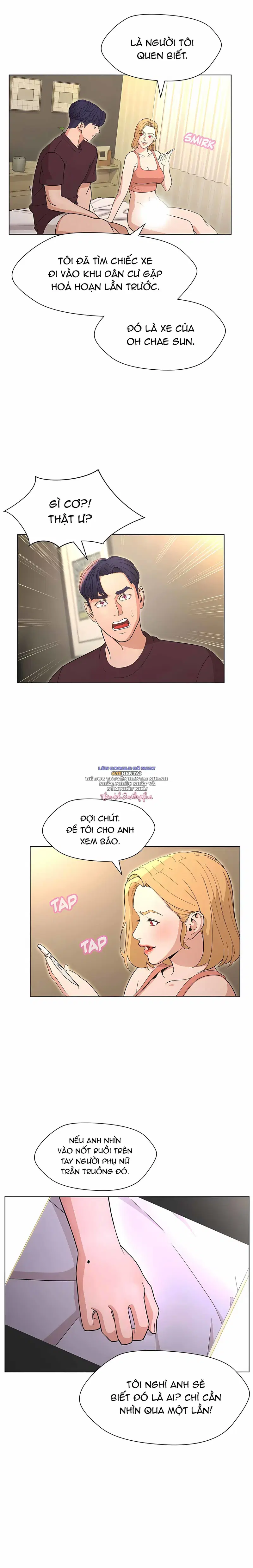 Mối Quan Hệ Không Nên Có - Chapter 27 trang 13