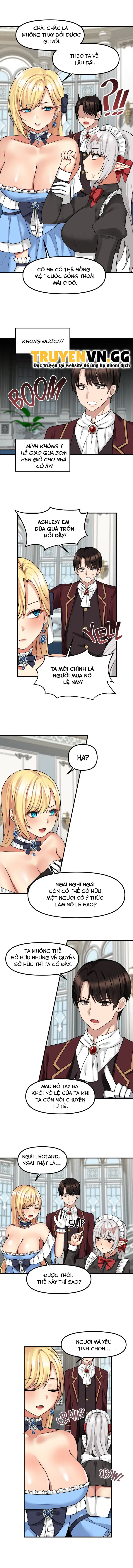 chà đạp nàng Elf dâm đãng - Chapter 8 trang 4