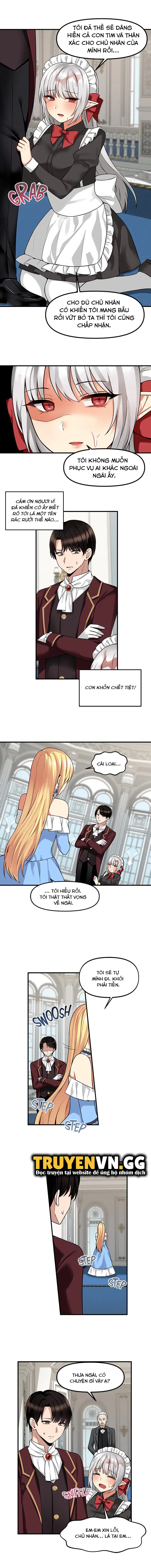 chà đạp nàng Elf dâm đãng - Chapter 8 trang 5