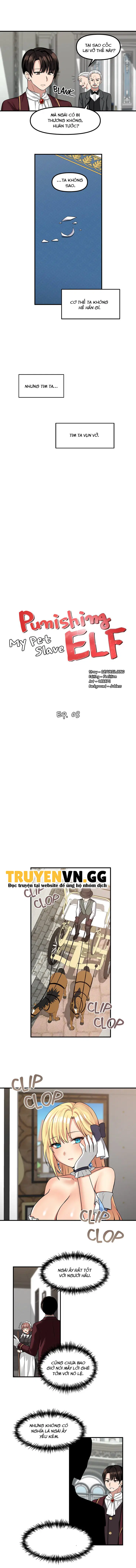 chà đạp nàng Elf dâm đãng - Chapter 8 trang 6