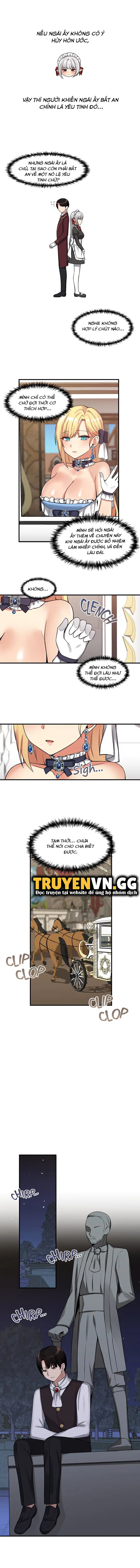 chà đạp nàng Elf dâm đãng - Chapter 8 trang 9