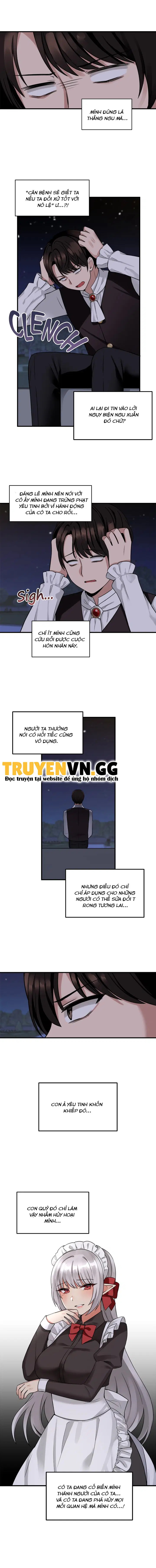 chà đạp nàng Elf dâm đãng - Chapter 8 trang 10
