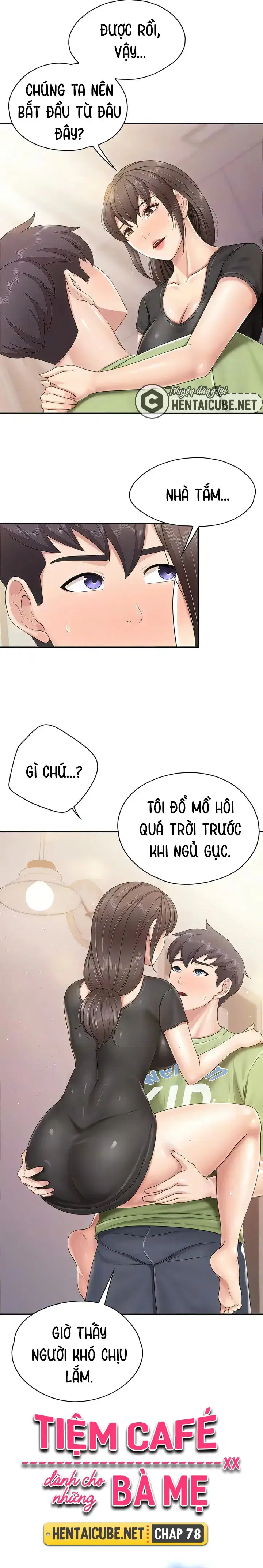Tiệm cafe đặc biệt - Chapter 78 trang 7