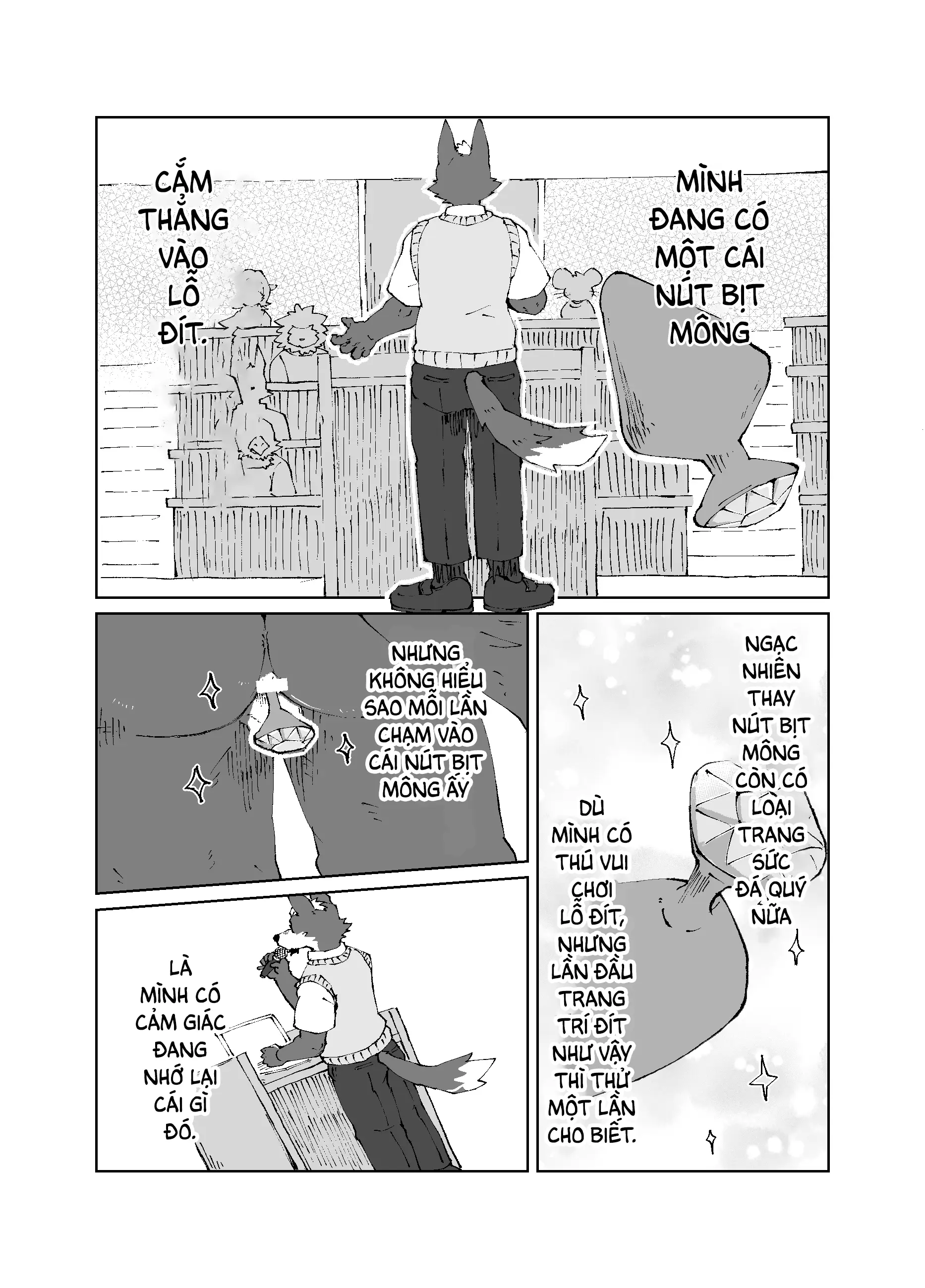 Oshiri Haishaku Yarimoku Tantei Jimusho | Yarimoku Ass-Catching Detective Agency - Oshiri Haishaku Yarimoku Tantei Jimusho | Yarimoku Ass-Catching Detective Agency trang 3