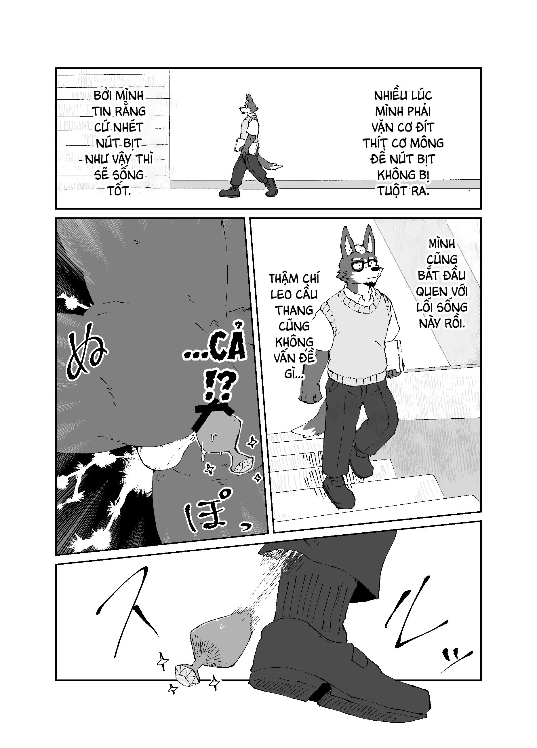 Oshiri Haishaku Yarimoku Tantei Jimusho | Yarimoku Ass-Catching Detective Agency - Oshiri Haishaku Yarimoku Tantei Jimusho | Yarimoku Ass-Catching Detective Agency trang 4