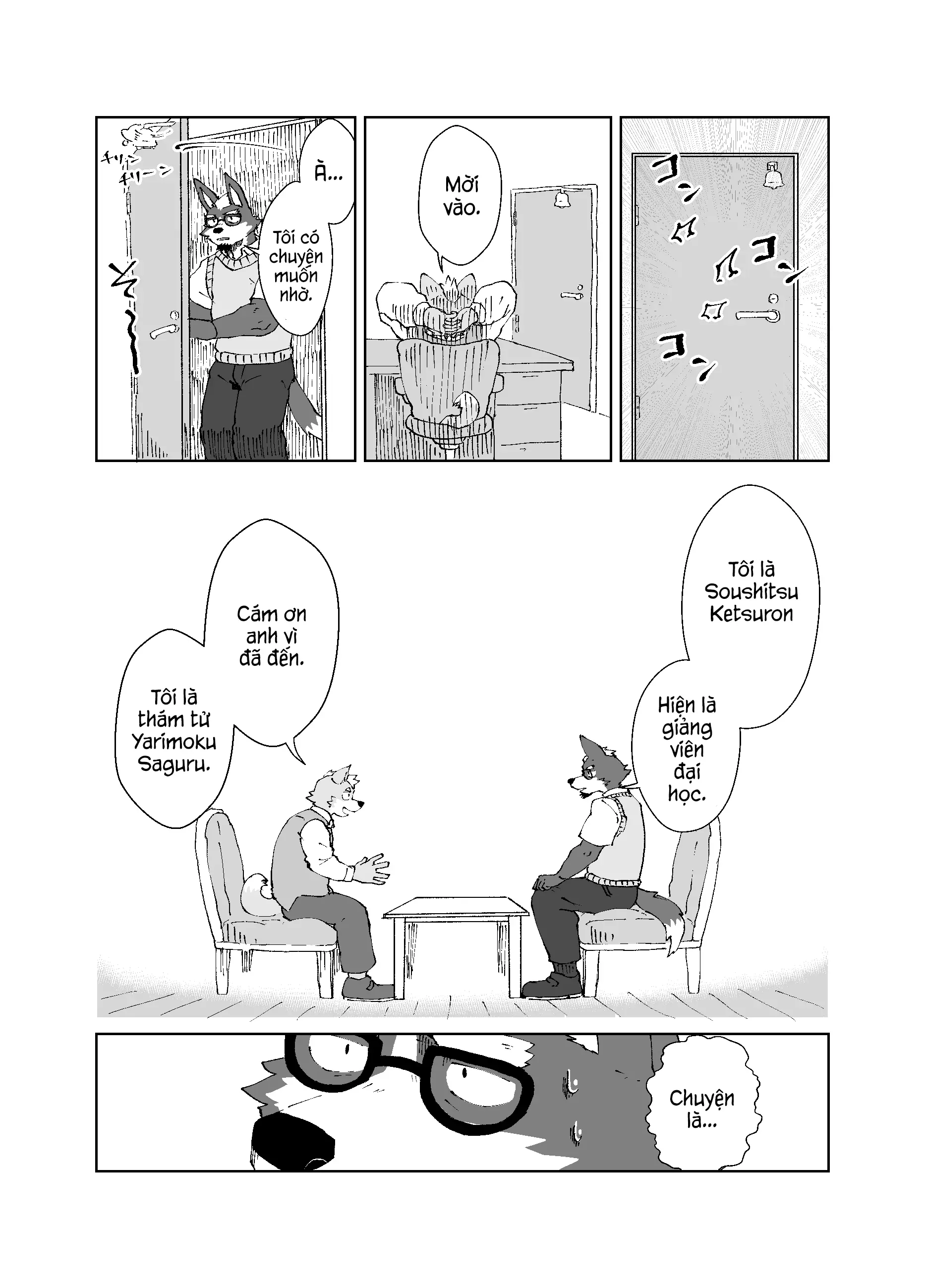 Oshiri Haishaku Yarimoku Tantei Jimusho | Yarimoku Ass-Catching Detective Agency - Oshiri Haishaku Yarimoku Tantei Jimusho | Yarimoku Ass-Catching Detective Agency trang 11