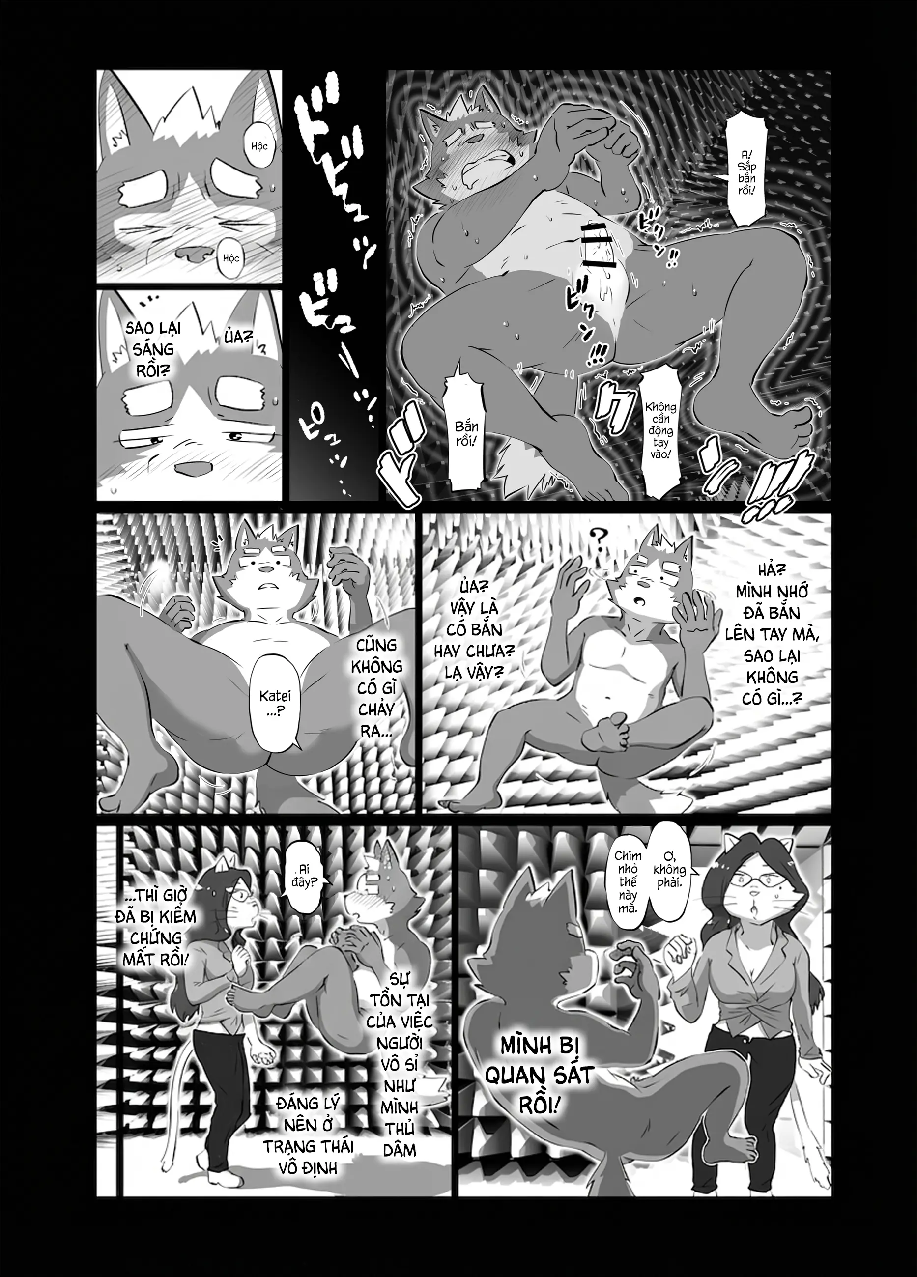 Oshiri Haishaku Yarimoku Tantei Jimusho | Yarimoku Ass-Catching Detective Agency - Oshiri Haishaku Yarimoku Tantei Jimusho | Yarimoku Ass-Catching Detective Agency trang 25