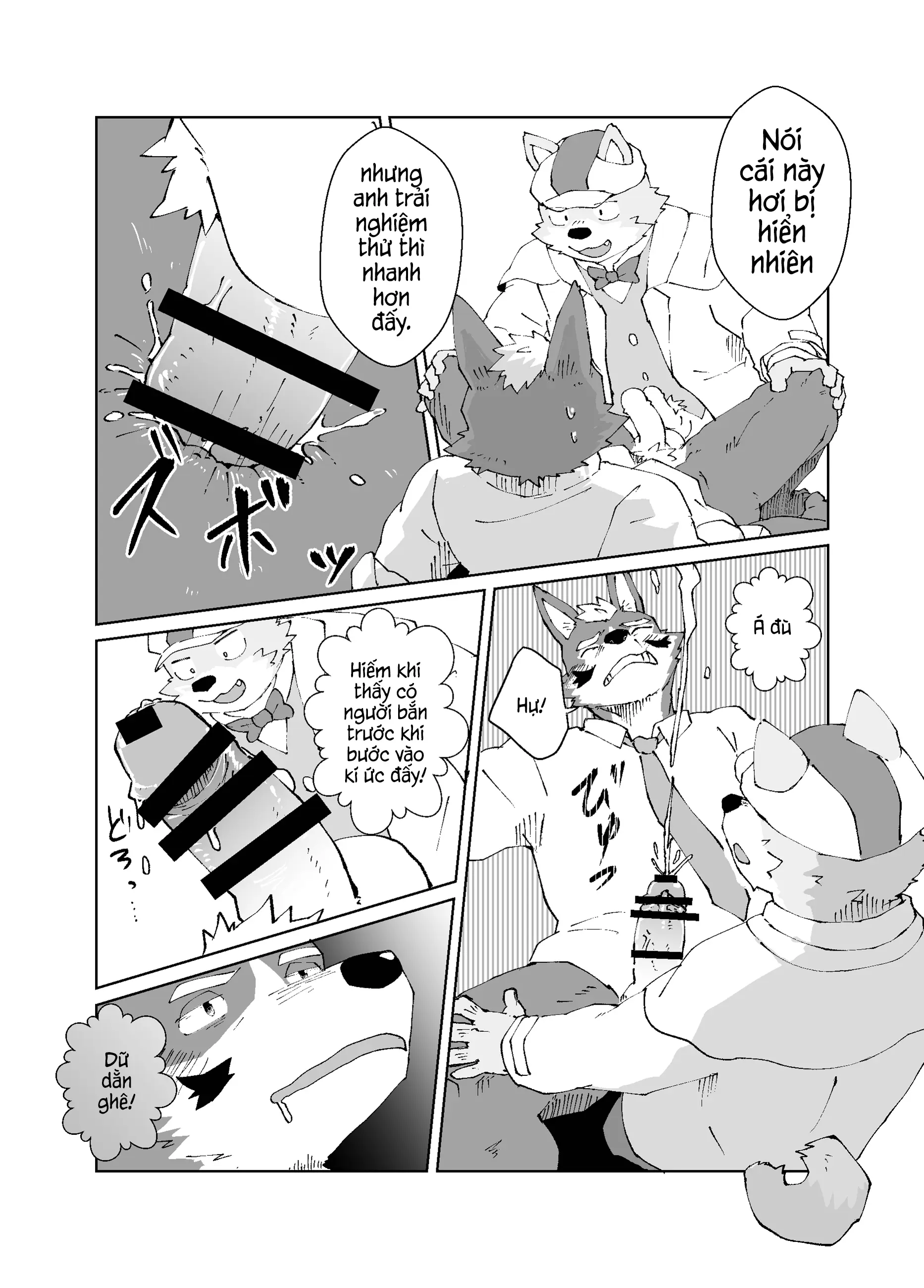 Oshiri Haishaku Yarimoku Tantei Jimusho | Yarimoku Ass-Catching Detective Agency - Oshiri Haishaku Yarimoku Tantei Jimusho | Yarimoku Ass-Catching Detective Agency trang 36