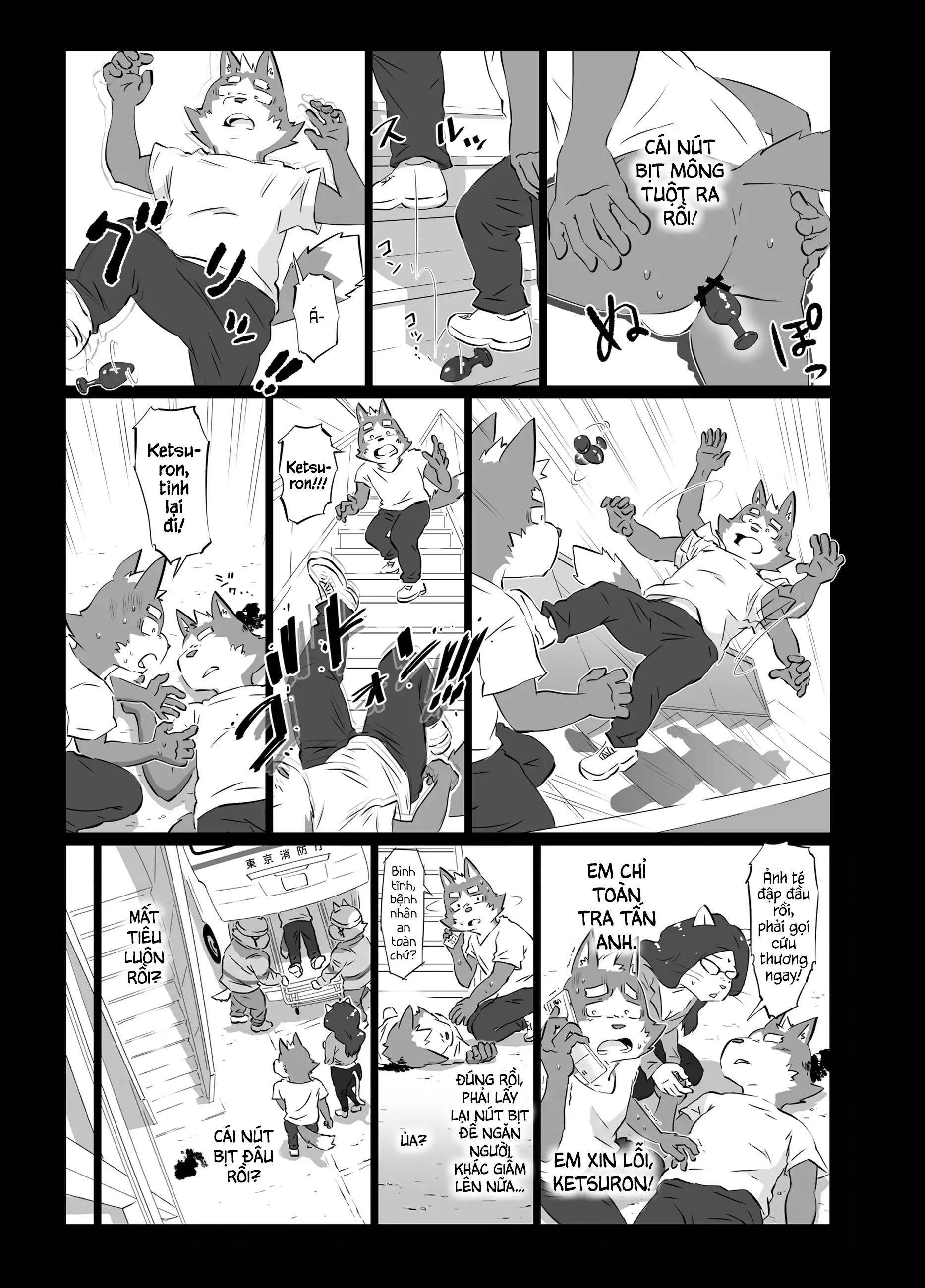 Oshiri Haishaku Yarimoku Tantei Jimusho | Yarimoku Ass-Catching Detective Agency - Oshiri Haishaku Yarimoku Tantei Jimusho | Yarimoku Ass-Catching Detective Agency trang 40