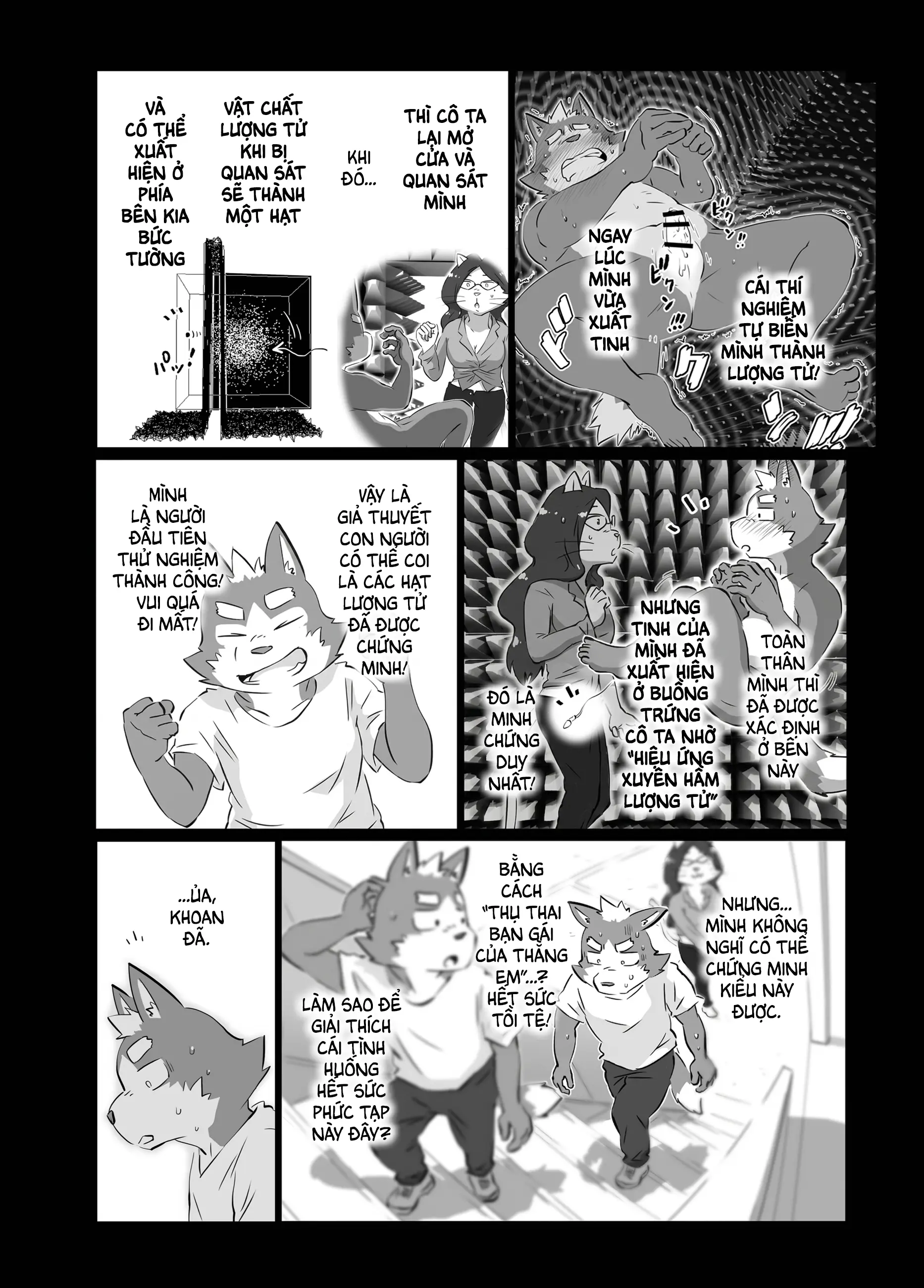 Oshiri Haishaku Yarimoku Tantei Jimusho | Yarimoku Ass-Catching Detective Agency - Oshiri Haishaku Yarimoku Tantei Jimusho | Yarimoku Ass-Catching Detective Agency trang 49
