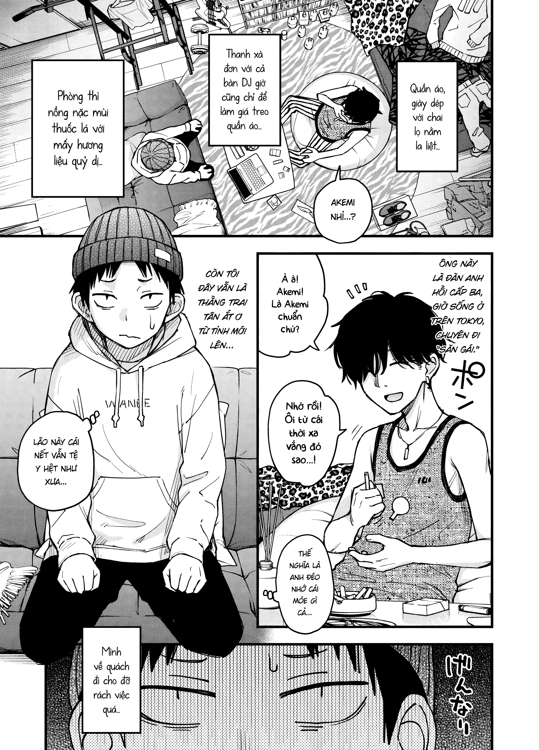 Senpai no Heya ni Iru Inu | Con Cún Trong Phòng Đàn Anh