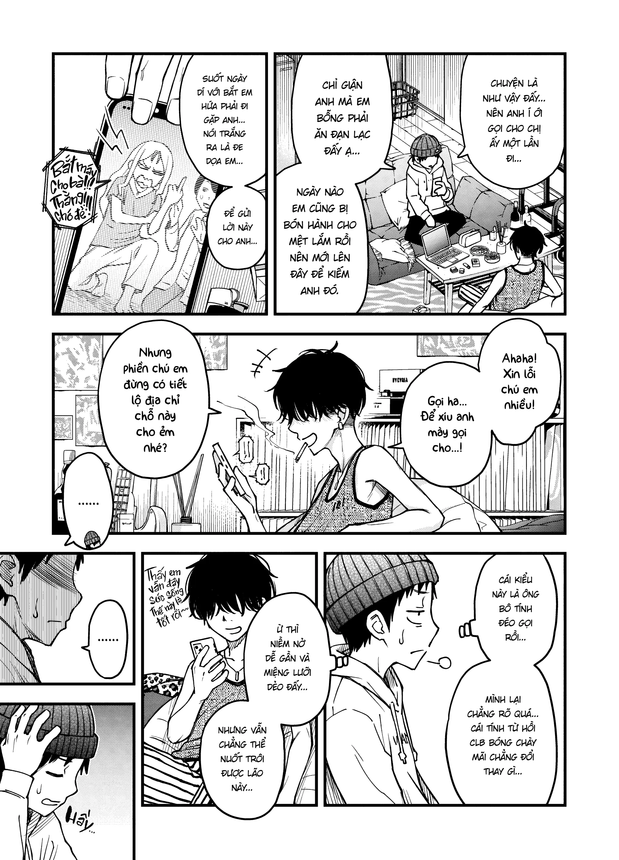 Senpai no Heya ni Iru Inu | Con Cún Trong Phòng Đàn Anh - Senpai no Heya ni Iru Inu | Con Cún Trong Phòng Đàn Anh trang 3