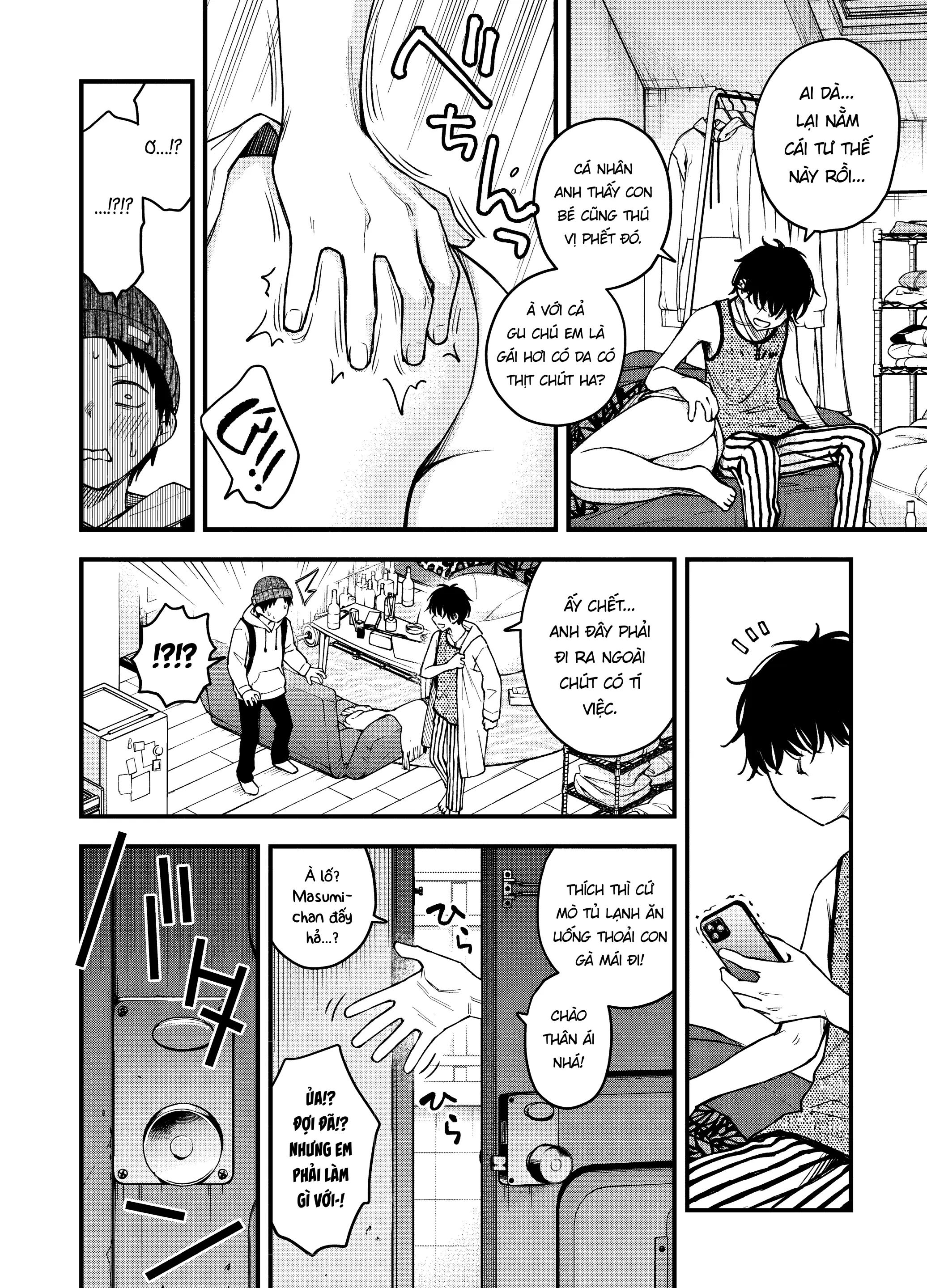 Senpai no Heya ni Iru Inu | Con Cún Trong Phòng Đàn Anh - Senpai no Heya ni Iru Inu | Con Cún Trong Phòng Đàn Anh trang 6