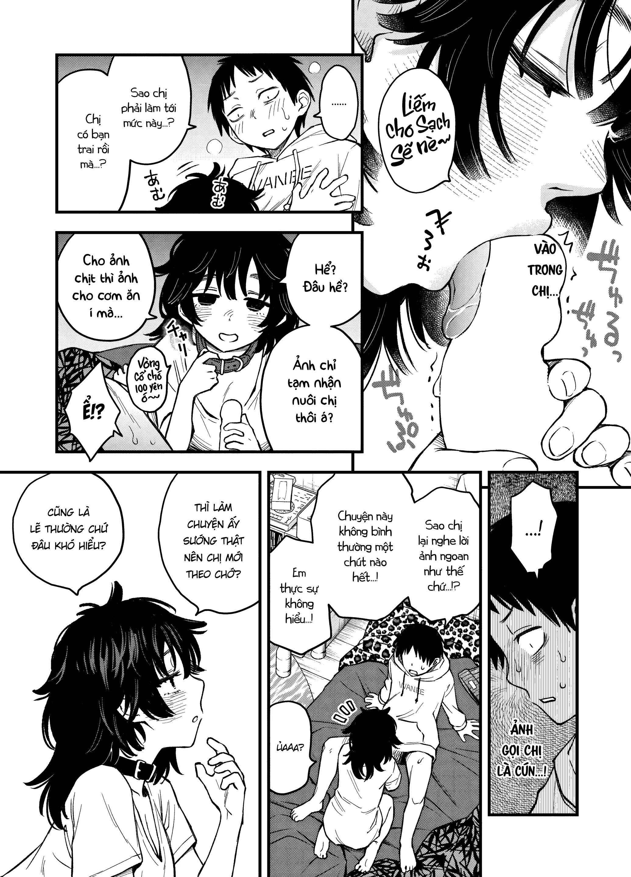 Senpai no Heya ni Iru Inu | Con Cún Trong Phòng Đàn Anh - Senpai no Heya ni Iru Inu | Con Cún Trong Phòng Đàn Anh trang 21