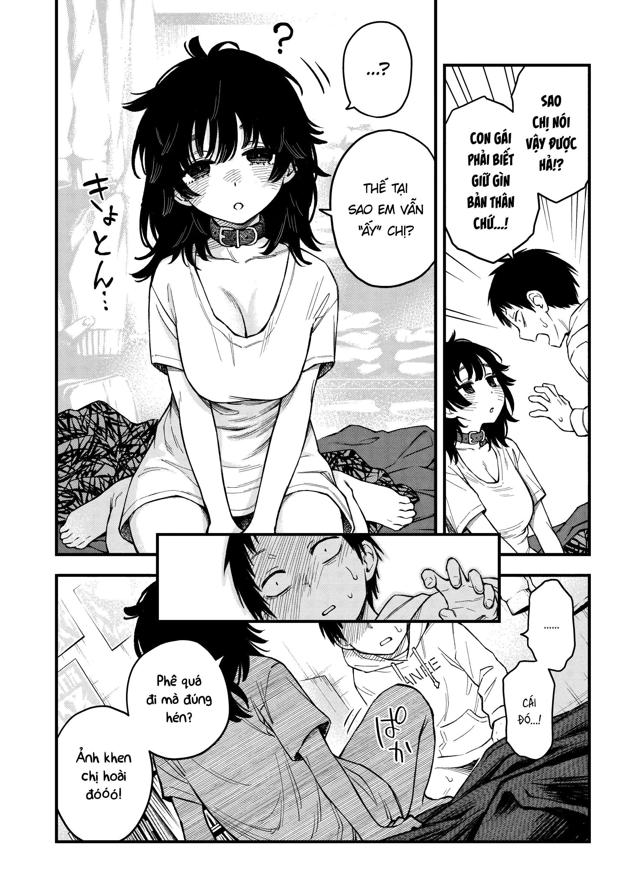 Senpai no Heya ni Iru Inu | Con Cún Trong Phòng Đàn Anh - Senpai no Heya ni Iru Inu | Con Cún Trong Phòng Đàn Anh trang 22