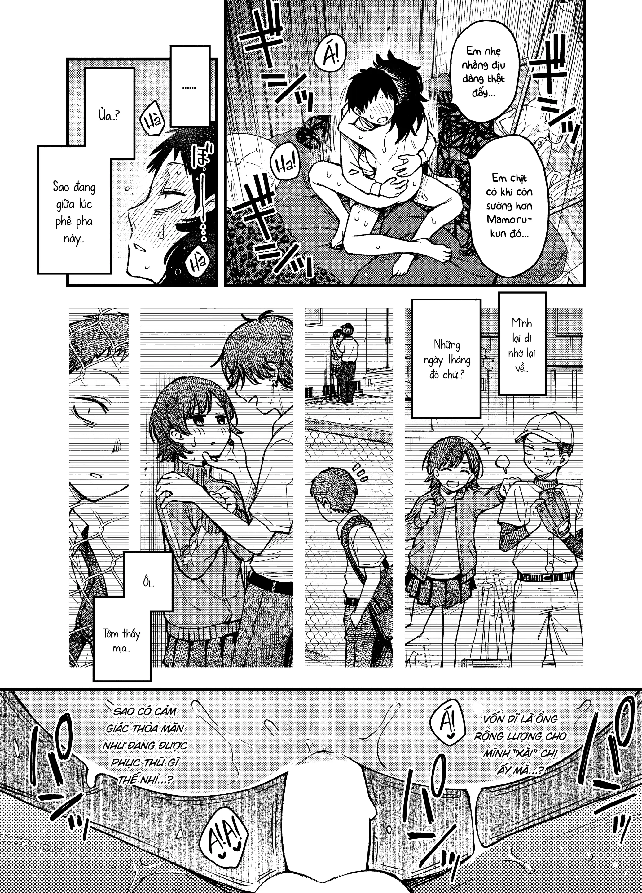 Senpai no Heya ni Iru Inu | Con Cún Trong Phòng Đàn Anh - Senpai no Heya ni Iru Inu | Con Cún Trong Phòng Đàn Anh trang 27