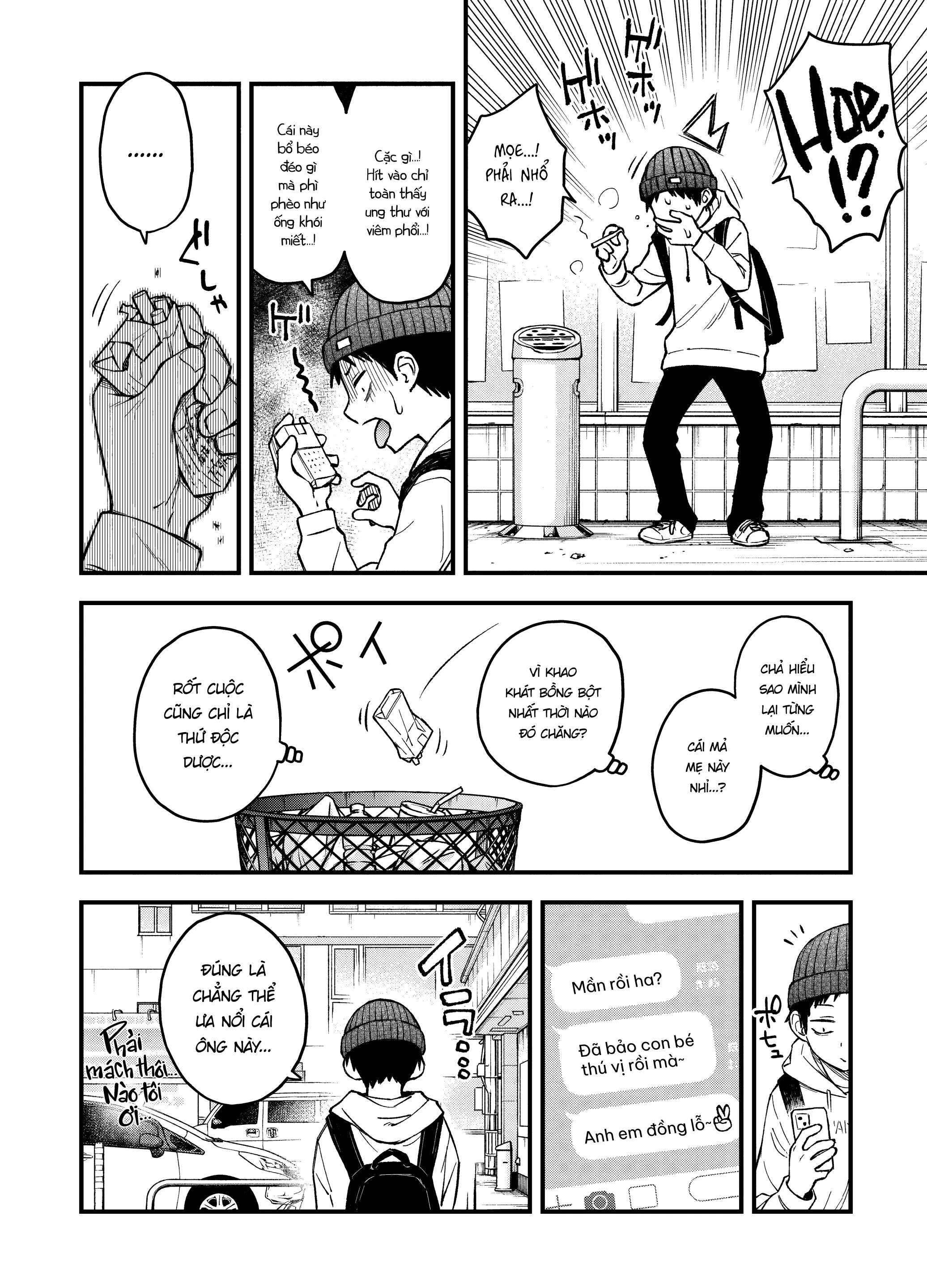Senpai no Heya ni Iru Inu | Con Cún Trong Phòng Đàn Anh - Senpai no Heya ni Iru Inu | Con Cún Trong Phòng Đàn Anh trang 36
