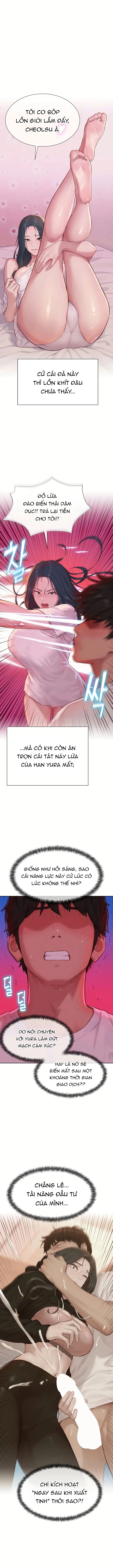 Hậu Cung Thời Tư Bản - Chapter 3 trang 8
