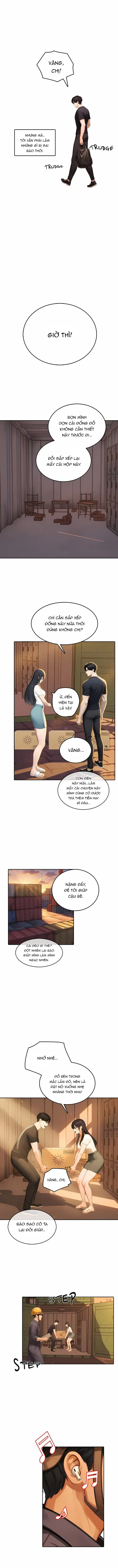 Mắc Kẹt Cùng Người Vợ Đã Có Gia Đình Trong Thùng Container - Chapter 1 trang 5