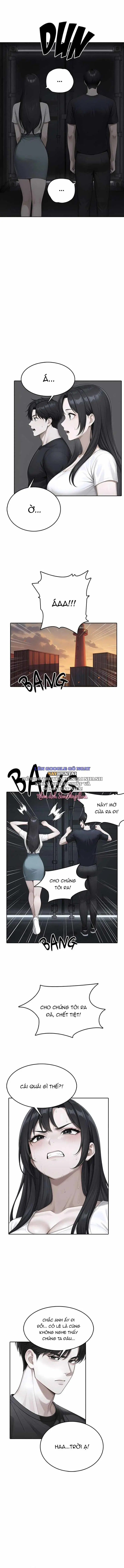 Mắc Kẹt Cùng Người Vợ Đã Có Gia Đình Trong Thùng Container - Chapter 1 trang 7