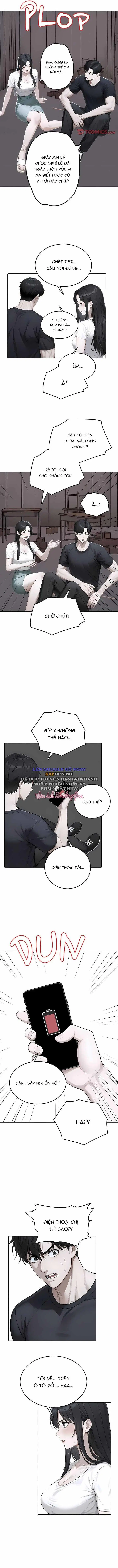 Mắc Kẹt Cùng Người Vợ Đã Có Gia Đình Trong Thùng Container - Chapter 1 trang 8
