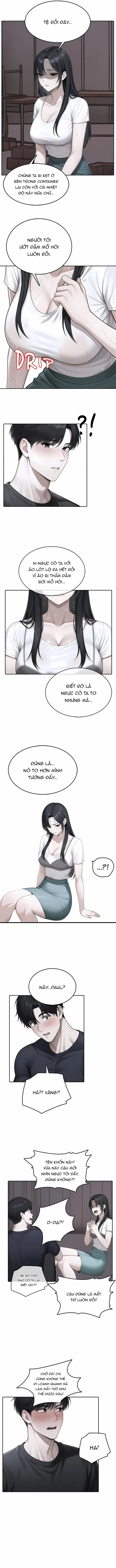 Mắc Kẹt Cùng Người Vợ Đã Có Gia Đình Trong Thùng Container - Chapter 1 trang 9