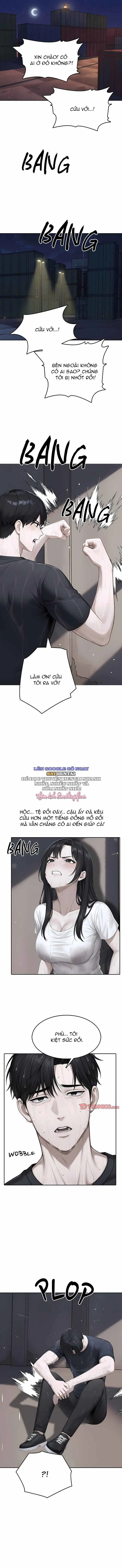 Mắc Kẹt Cùng Người Vợ Đã Có Gia Đình Trong Thùng Container - Chapter 2 trang 4