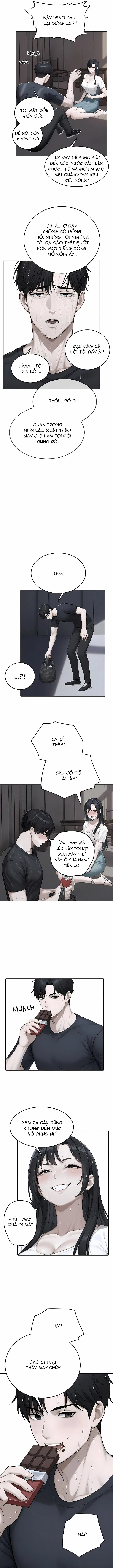 Mắc Kẹt Cùng Người Vợ Đã Có Gia Đình Trong Thùng Container - Chapter 2 trang 5