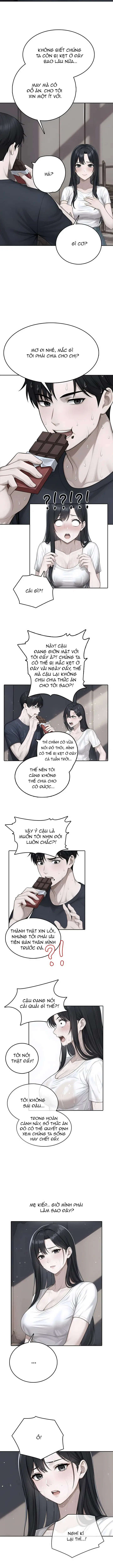 Mắc Kẹt Cùng Người Vợ Đã Có Gia Đình Trong Thùng Container - Chapter 2 trang 6