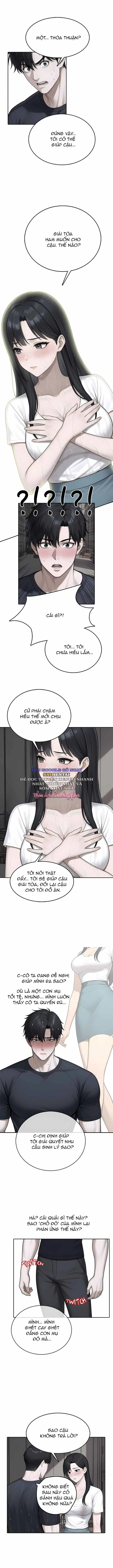 Mắc Kẹt Cùng Người Vợ Đã Có Gia Đình Trong Thùng Container - Chapter 2 trang 8