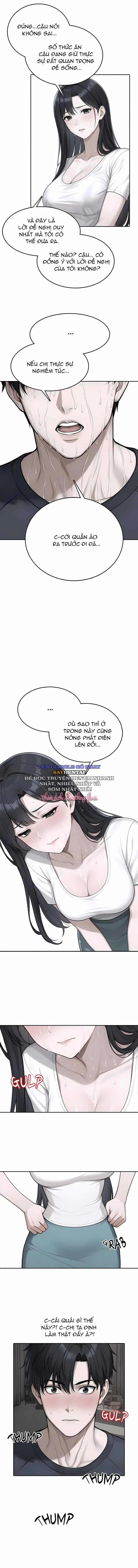 Mắc Kẹt Cùng Người Vợ Đã Có Gia Đình Trong Thùng Container - Chapter 2 trang 9