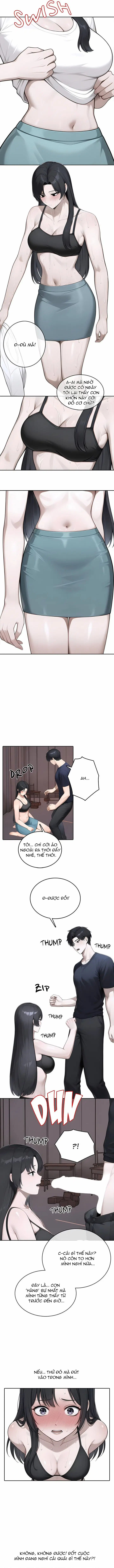 Mắc Kẹt Cùng Người Vợ Đã Có Gia Đình Trong Thùng Container - Chapter 2 trang 10