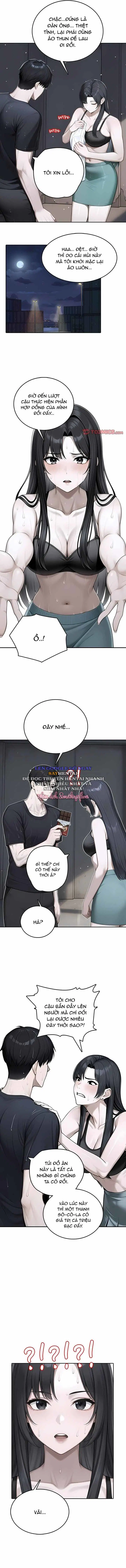 Mắc Kẹt Cùng Người Vợ Đã Có Gia Đình Trong Thùng Container - Chapter 3 trang 4