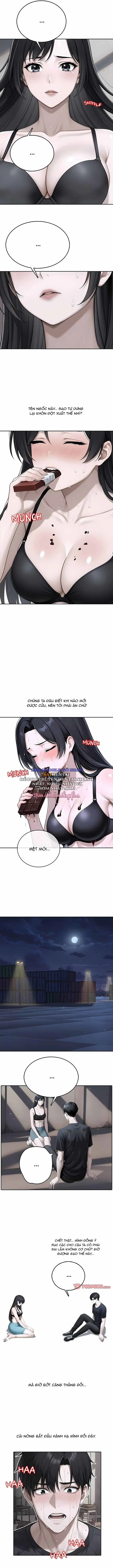 Mắc Kẹt Cùng Người Vợ Đã Có Gia Đình Trong Thùng Container - Chapter 3 trang 5
