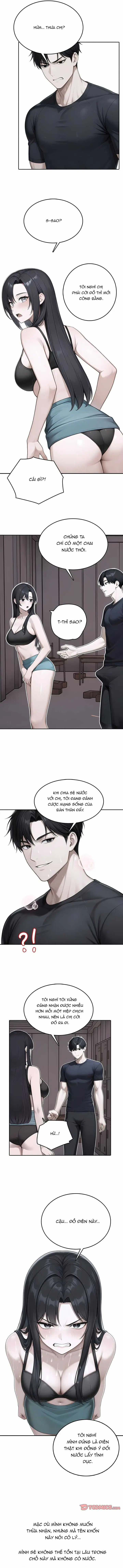 Mắc Kẹt Cùng Người Vợ Đã Có Gia Đình Trong Thùng Container - Chapter 4 trang 2