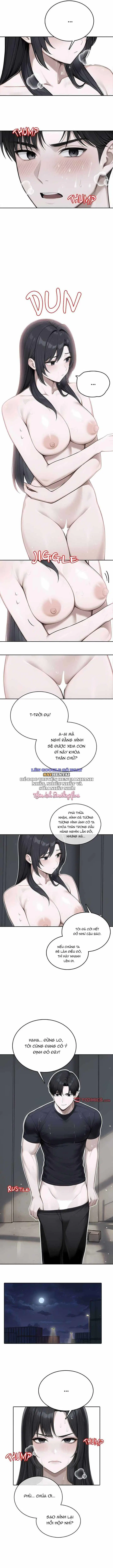 Mắc Kẹt Cùng Người Vợ Đã Có Gia Đình Trong Thùng Container - Chapter 4 trang 4