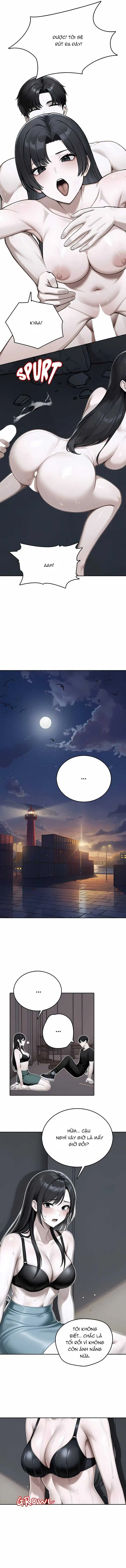 Mắc Kẹt Cùng Người Vợ Đã Có Gia Đình Trong Thùng Container - Chapter 4 trang 9