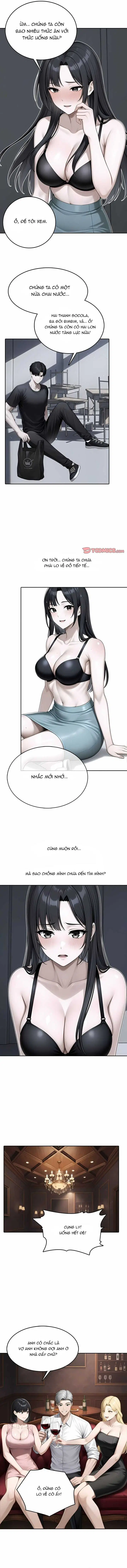 Mắc Kẹt Cùng Người Vợ Đã Có Gia Đình Trong Thùng Container - Chapter 4 trang 10