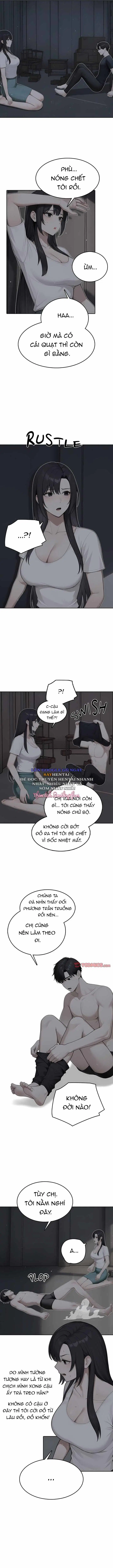 Mắc Kẹt Cùng Người Vợ Đã Có Gia Đình Trong Thùng Container - Chapter 5 trang 2