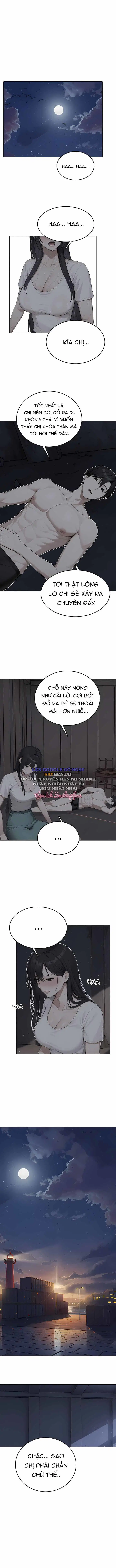 Mắc Kẹt Cùng Người Vợ Đã Có Gia Đình Trong Thùng Container - Chapter 5 trang 3
