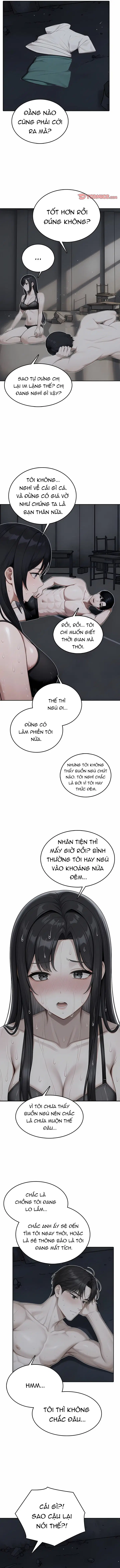 Mắc Kẹt Cùng Người Vợ Đã Có Gia Đình Trong Thùng Container - Chapter 5 trang 4