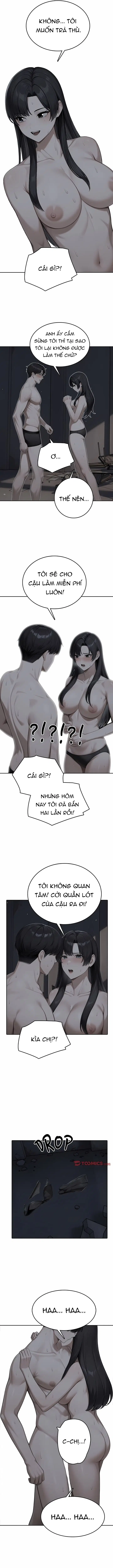 Mắc Kẹt Cùng Người Vợ Đã Có Gia Đình Trong Thùng Container - Chapter 5 trang 8