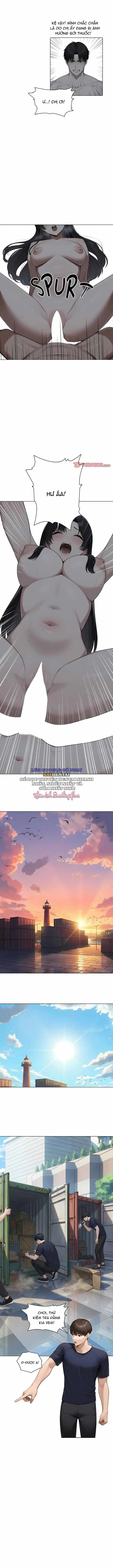 Mắc Kẹt Cùng Người Vợ Đã Có Gia Đình Trong Thùng Container - Chapter 6 trang 3