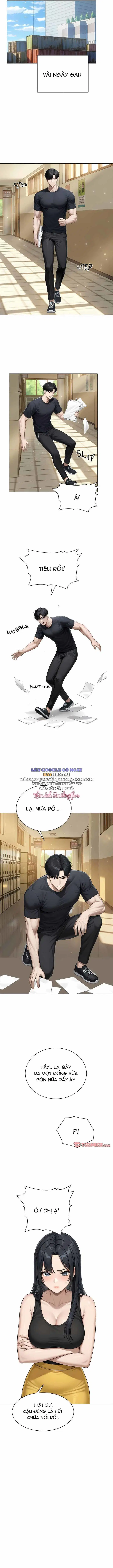 Mắc Kẹt Cùng Người Vợ Đã Có Gia Đình Trong Thùng Container - Chapter 6 trang 6