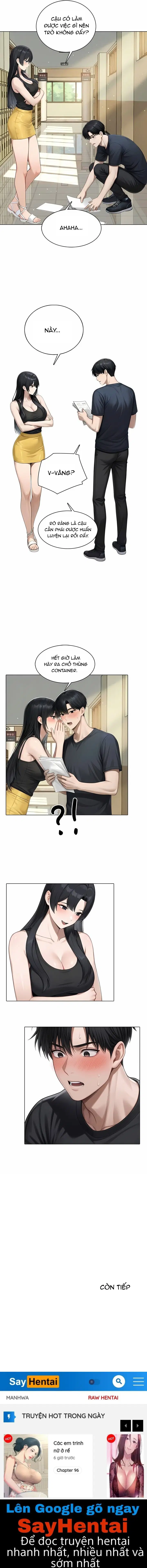 Mắc Kẹt Cùng Người Vợ Đã Có Gia Đình Trong Thùng Container - Chapter 6 trang 7