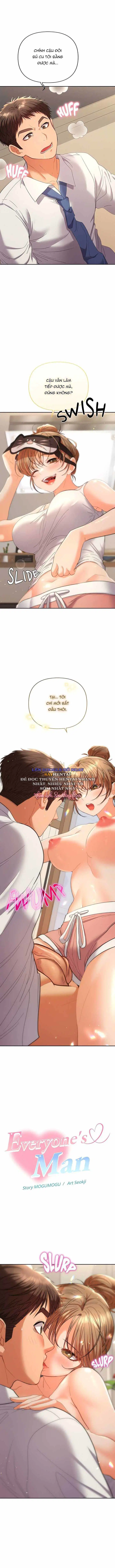 Người Đàn Ông Của Mọi Nhà - Chapter 15 trang 8