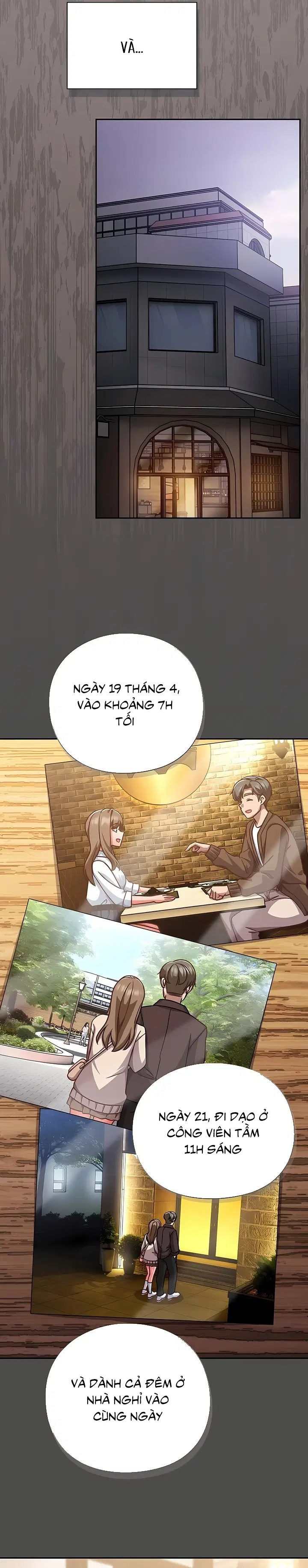 Cùng Nhau Đi Trốn! - Chapter 65 trang 8
