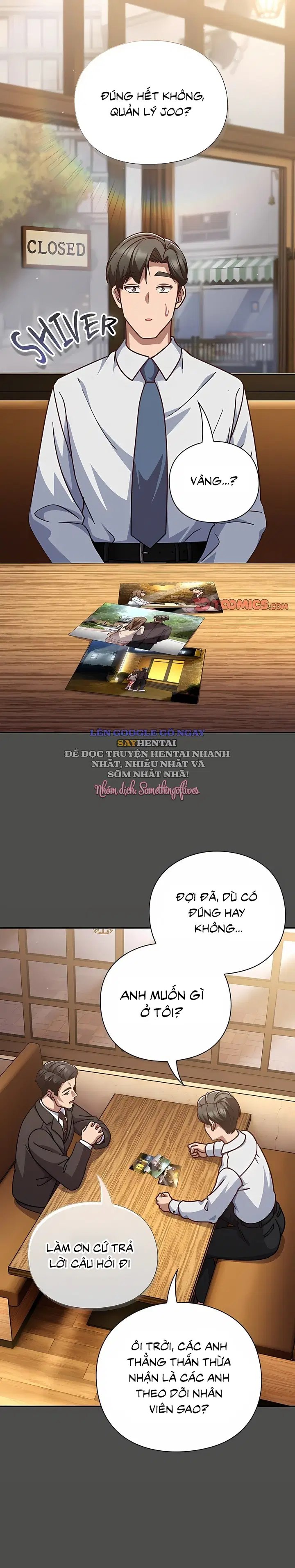 Cùng Nhau Đi Trốn! - Chapter 65 trang 9