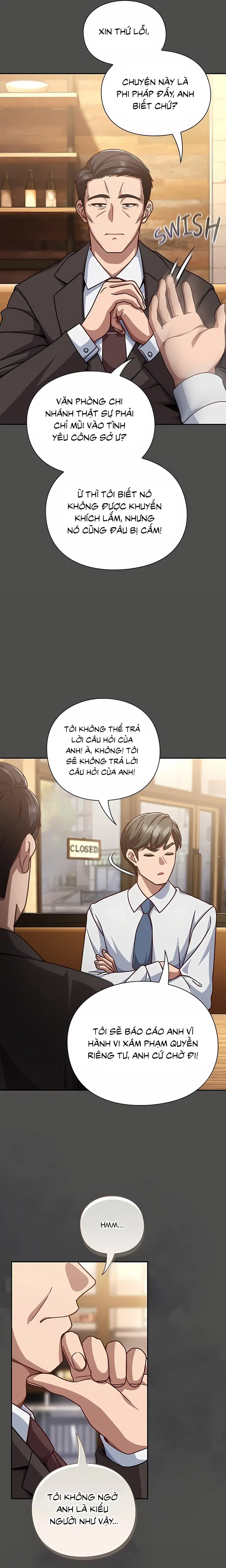 Cùng Nhau Đi Trốn! - Chapter 65 trang 10